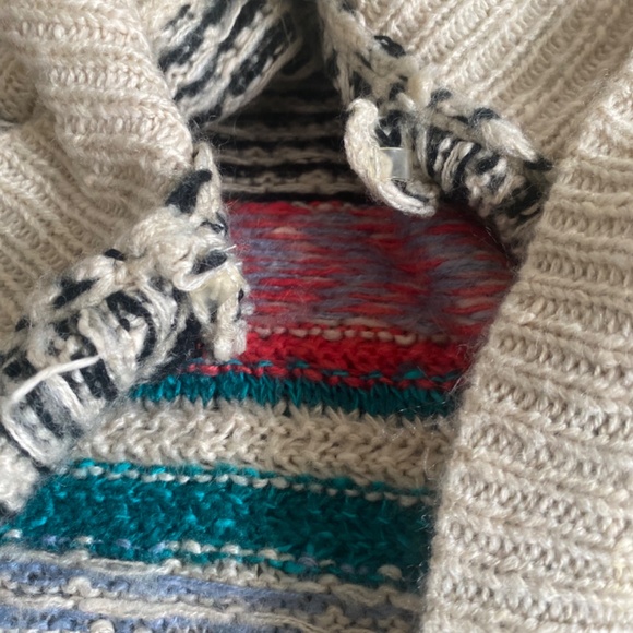 Mossimo Supply Co. Women’s Multicolored Long Sleeve Cardigan Size M - Picture 8 of 13